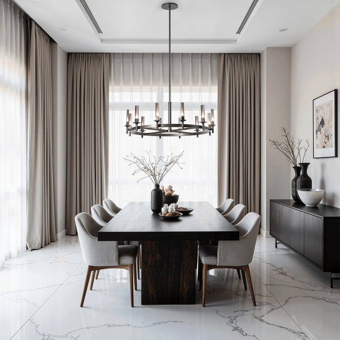 Hubbardton Forge Windsor Chandelier