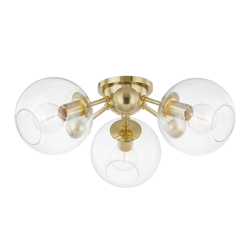 Hudson Valley Lighting Abbott Semi-Flush