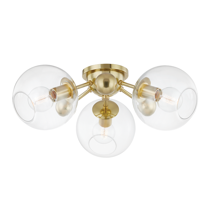 Hudson Valley Lighting Abbott Semi-Flush