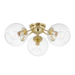 Hudson Valley Lighting Abbott Semi-Flush