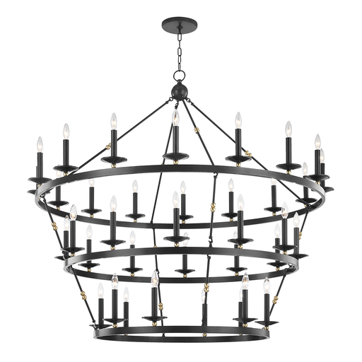 Hudson Valley Lighting Allendale Three-Tier Chandelier