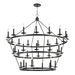 Hudson Valley Lighting Allendale Three-Tier Chandelier
