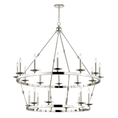 Load image into Gallery viewer, Hudson Valley Lighting Allendale Two-Tier Chandelier
