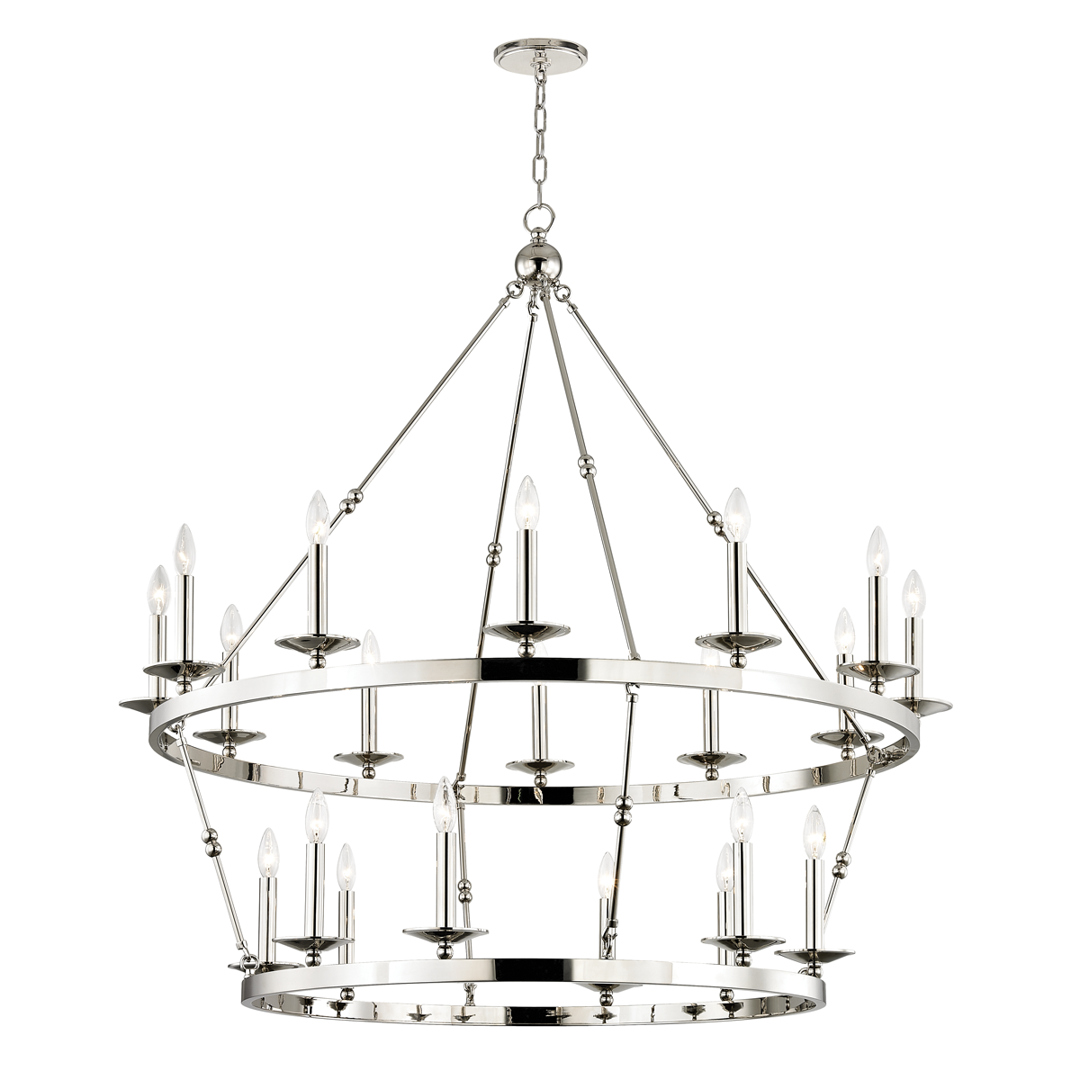 Hudson Valley Lighting Allendale Two-Tier Chandelier