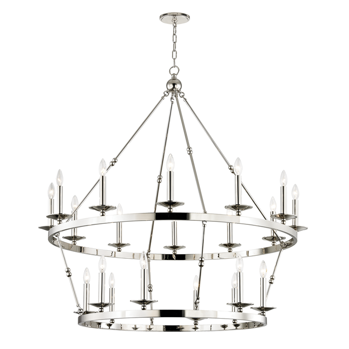 Hudson Valley Lighting Allendale Two-Tier Chandelier