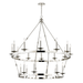 Hudson Valley Lighting Allendale Two-Tier Chandelier