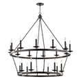 Load image into Gallery viewer, Hudson Valley Lighting Allendale Two-Tier Chandelier
