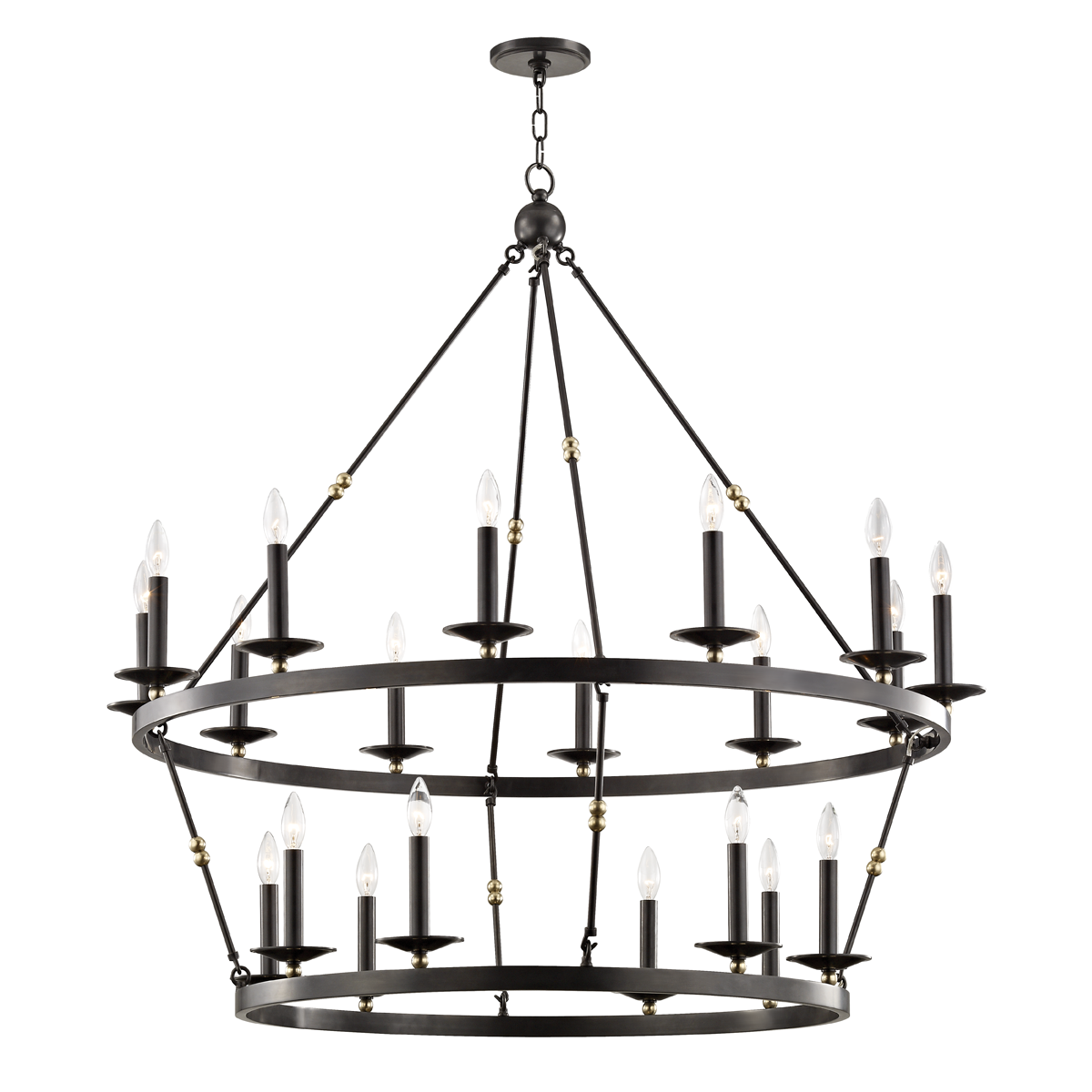 Hudson Valley Lighting Allendale Two-Tier Chandelier