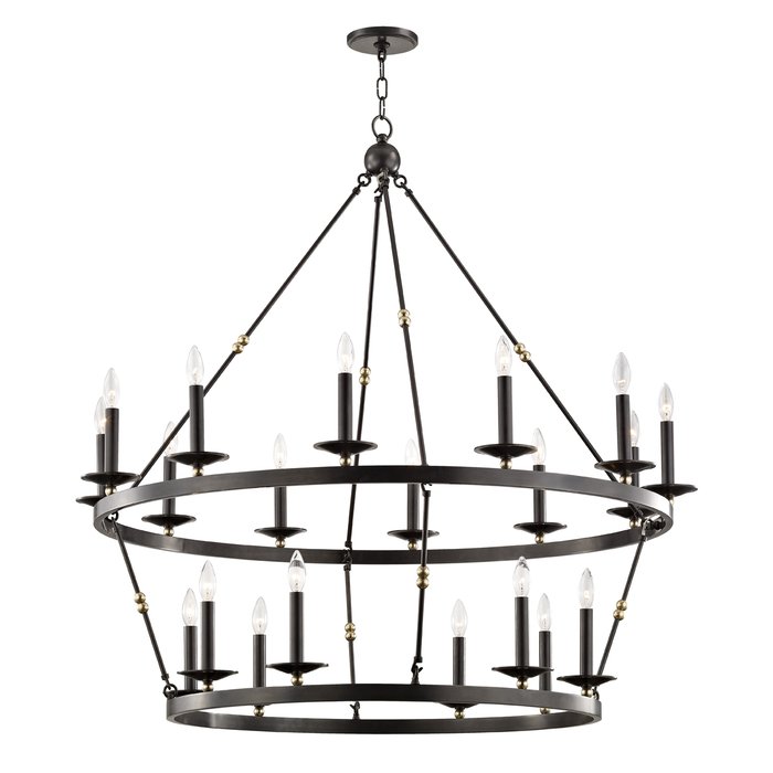 Hudson Valley Lighting Allendale Two-Tier Chandelier