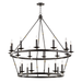 Hudson Valley Lighting Allendale Two-Tier Chandelier