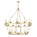 Hudson Valley Lighting Allendale Two-Tier Chandelier