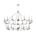 Load image into Gallery viewer, Hudson Valley Lighting Allendale Two-Tier Chandelier
