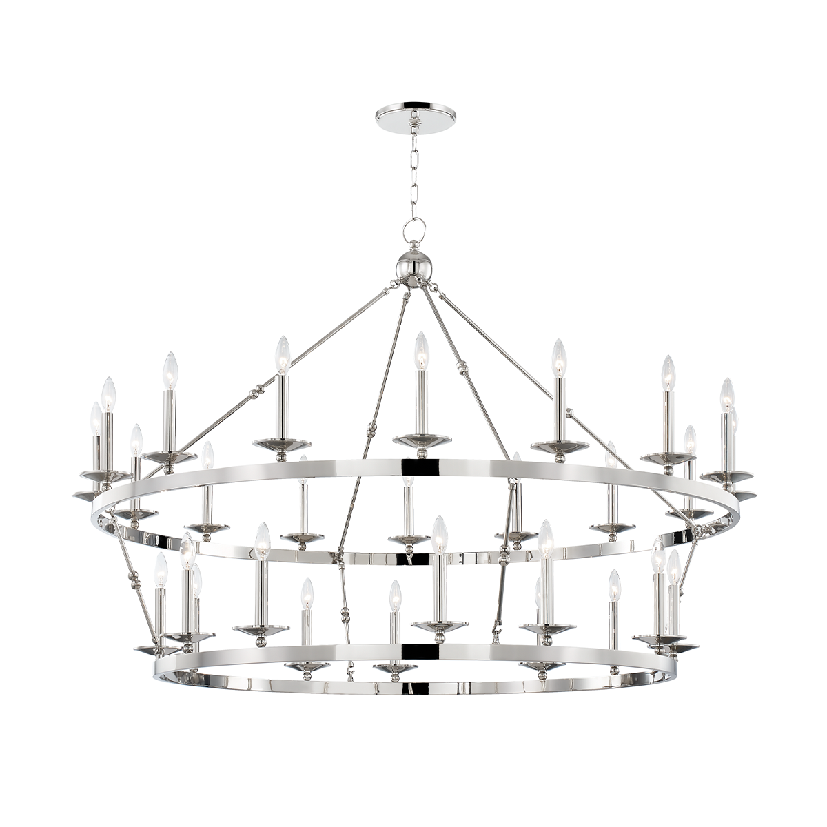 Hudson Valley Lighting Allendale Two-Tier Chandelier
