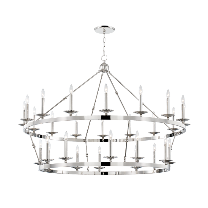 Hudson Valley Lighting Allendale Two-Tier Chandelier