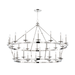 Hudson Valley Lighting Allendale Two-Tier Chandelier
