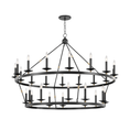 Load image into Gallery viewer, Hudson Valley Lighting Allendale Two-Tier Chandelier
