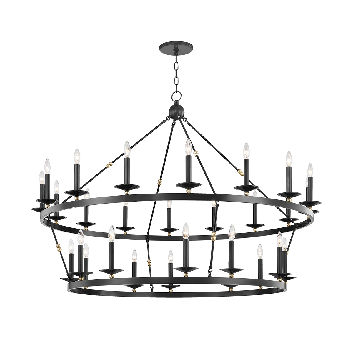 Hudson Valley Lighting Allendale Two-Tier Chandelier
