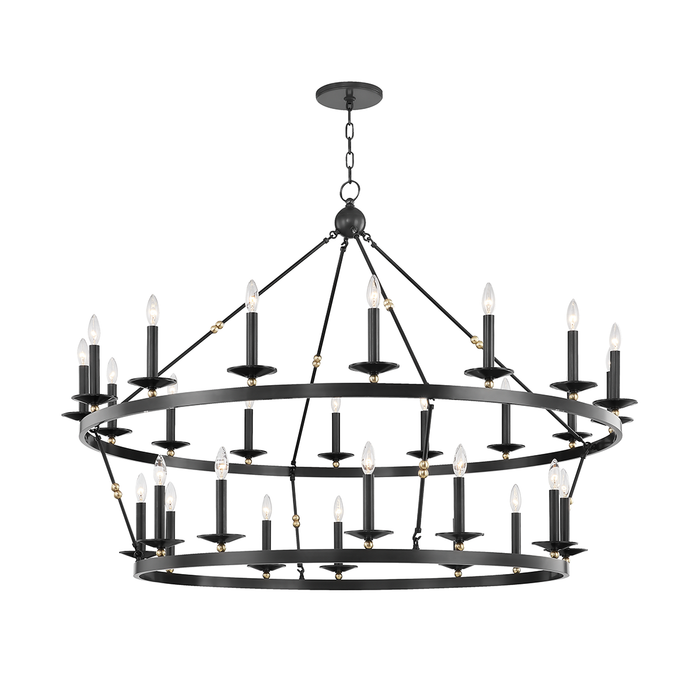 Hudson Valley Lighting Allendale Two-Tier Chandelier