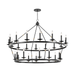 Hudson Valley Lighting Allendale Two-Tier Chandelier