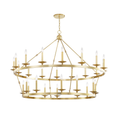 Load image into Gallery viewer, Hudson Valley Lighting Allendale Two-Tier Chandelier
