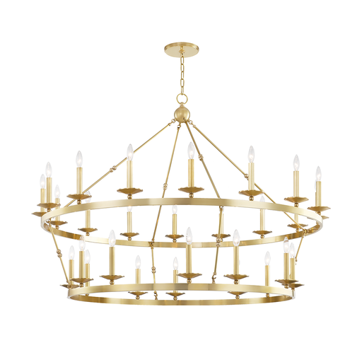 Hudson Valley Lighting Allendale Two-Tier Chandelier
