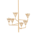 Hudson Valley Lighting Alora Chandelier