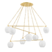 Hudson Valley Lighting Asbury Park Chandelier
