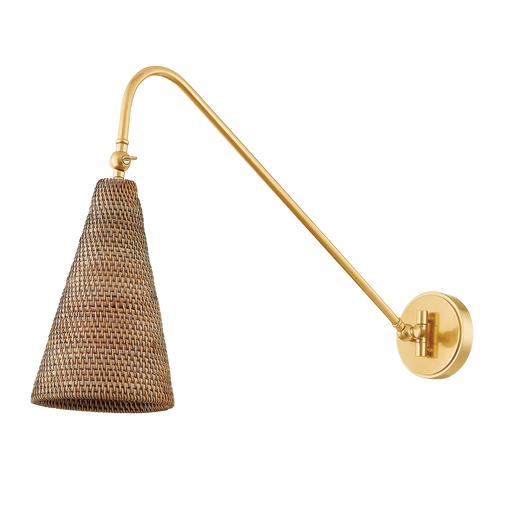 Hudson Valley Lighting Averack Plug-In Wall Sconce