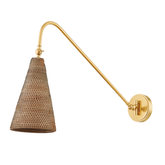 Hudson Valley Lighting Averack Plug-In Wall Sconce