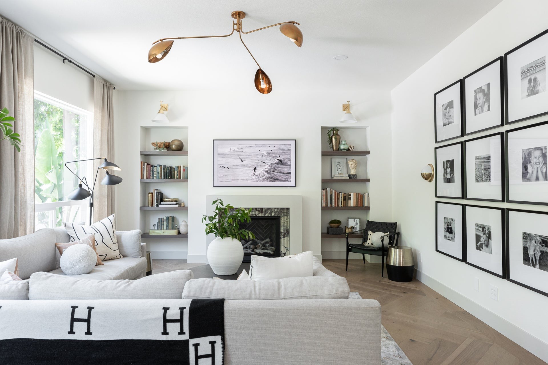 Hudson Valley Lighting Avondale Semi Flush