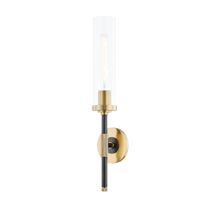Hudson Valley Lighting Bowery Glass Wall Sconce