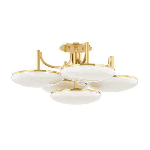 Hudson Valley Lighting Bregman Semi Flush