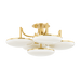 Hudson Valley Lighting Bregman Semi Flush