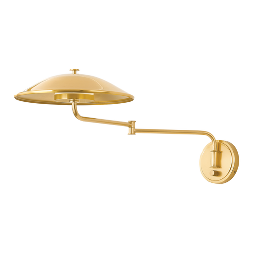 Hudson Valley Lighting Brockville Plug-In Wall Sconce