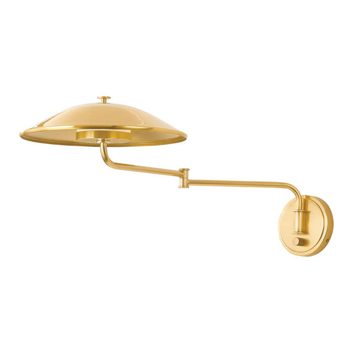 Hudson Valley Lighting Brockville Plug-In Wall Sconce