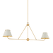 Hudson Valley Lighting Burghley Linear Suspension