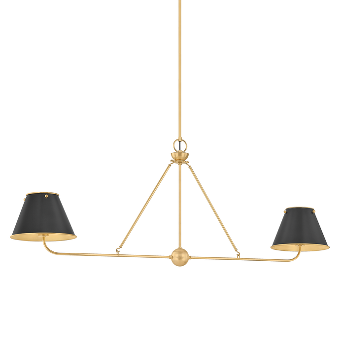 Hudson Valley Lighting Burghley Linear Suspension