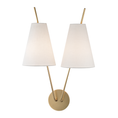Load image into Gallery viewer, Hudson Valley Lighting Campagna Wall Sconce
