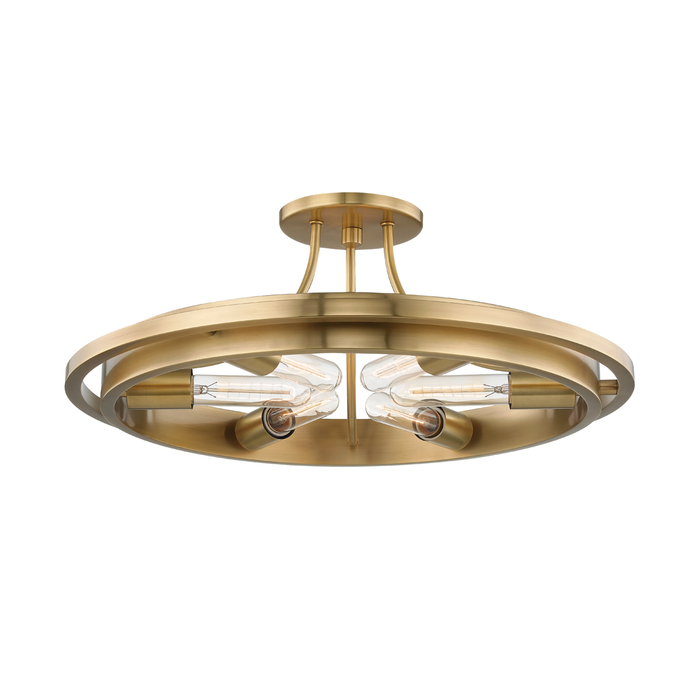 Hudson Valley Lighting Chambers Flushmount