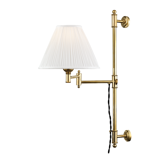 Hudson Valley Lighting Classic No.1 Plug-In Wall Sconce