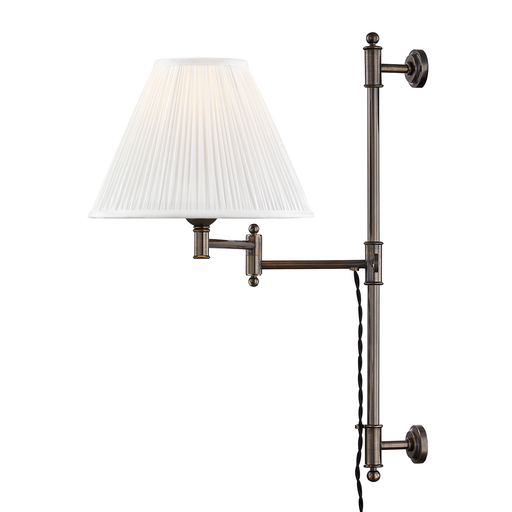 Hudson Valley Lighting Classic No.1 Plug-In Wall Sconce