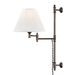 Hudson Valley Lighting Classic No.1 Plug-In Wall Sconce