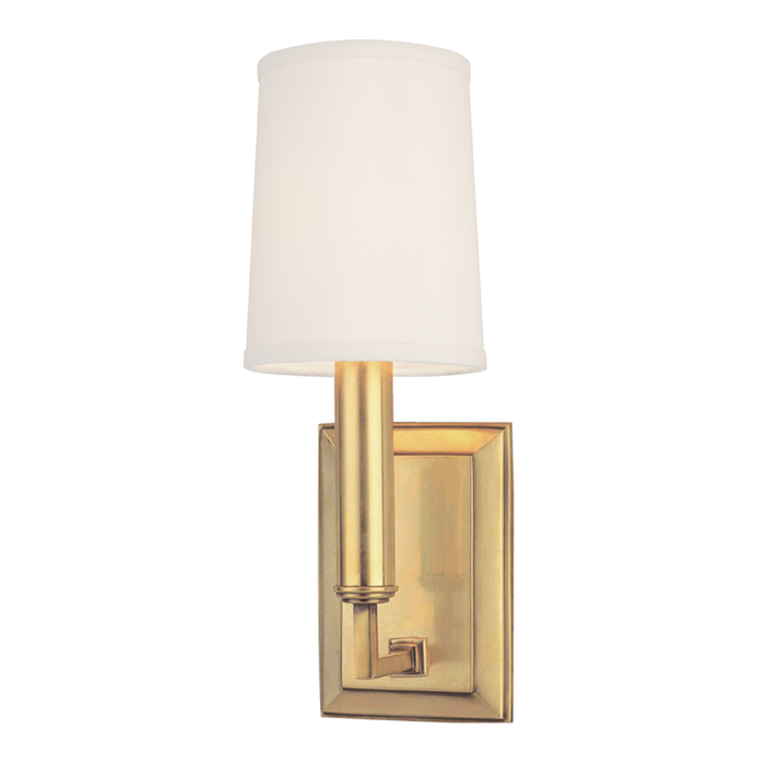 Hudson Valley Lighting Clinton 1-Light Wall Sconce