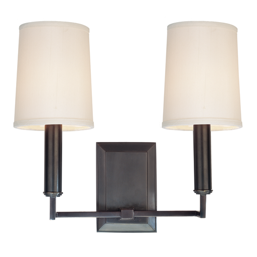 Hudson Valley Lighting Clinton 2-Light Wall Sconce