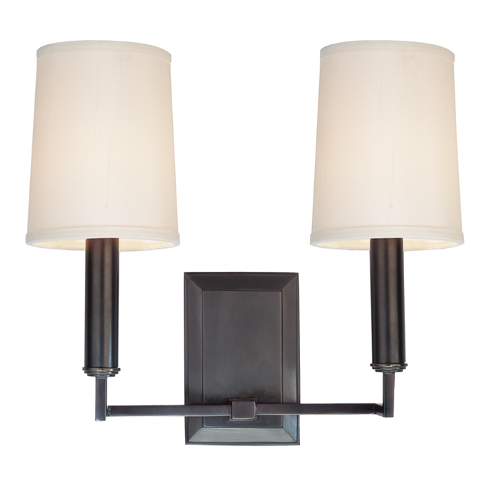 Hudson Valley Lighting Clinton 2-Light Wall Sconce