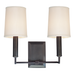 Hudson Valley Lighting Clinton 2-Light Wall Sconce
