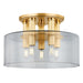 Hudson Valley Lighting Crystler Flush Mount