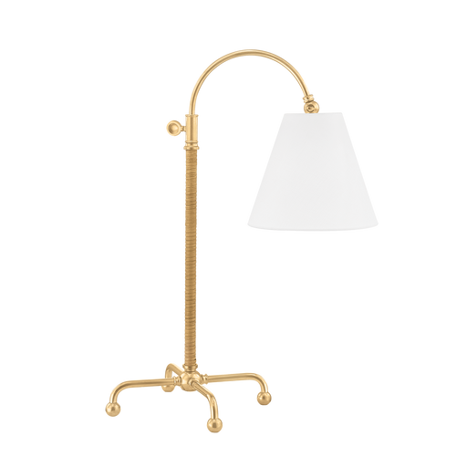 Hudson Valley Lighting Curves No.1 Table Lamp