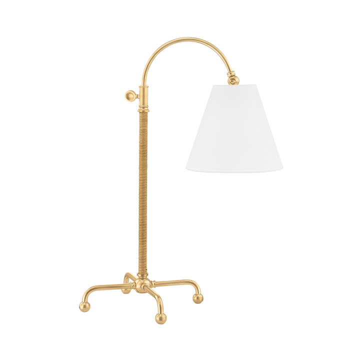 Hudson Valley Lighting Curves No.1 Table Lamp