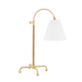 Hudson Valley Lighting Curves No.1 Table Lamp